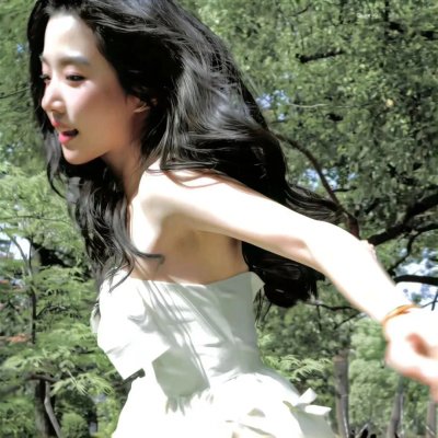 田间的少年